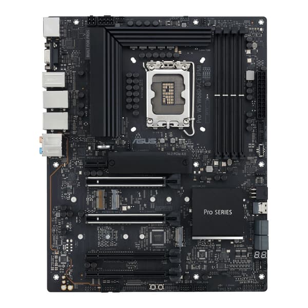 ASUS Bundkort Pro WS W680-ACE IPMI - ATX - Socket LGA1700 - Intel W680