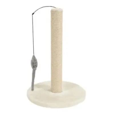 Zolux Sisal kradsetræ med legetøj beige 63 cm