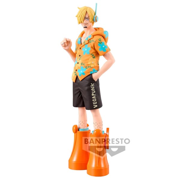 One Piece Grandline Series Egghead Sanji -figuuri 17cm