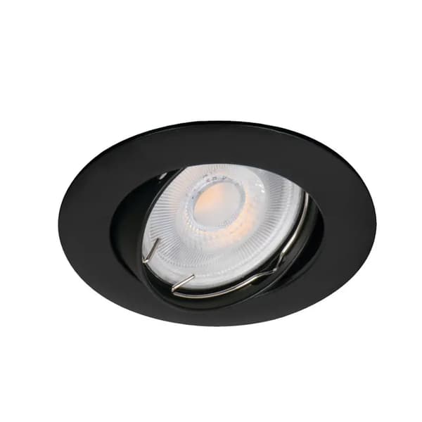 Takspotlight, IP 20, max 50W, mattsvart, VIDI CTC-5515-B