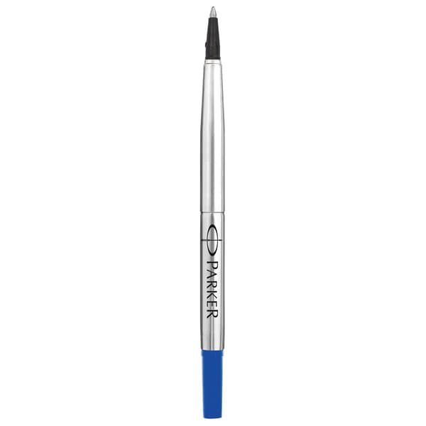 Parker Rollerball Mine F blå (Blister)