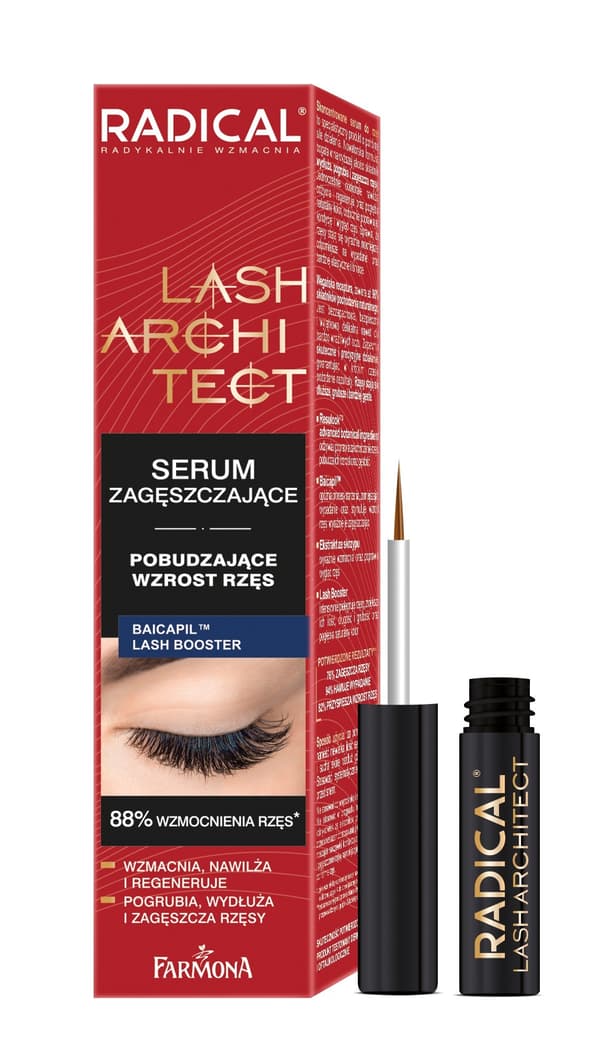 Farmona Radical Lash Architect Healing Serum - Vækststimulerende Vippeserum 5ml