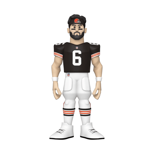 FUNKO GOLD 12\" NFL: CLEVELAND BROWNS - BAKER MAYFIELD