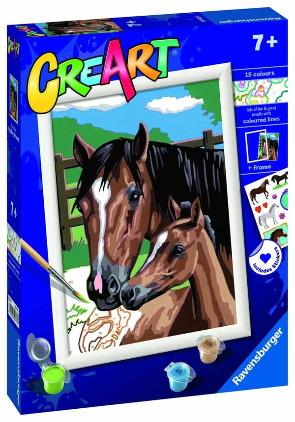 CreArt for børn: Con og killinger