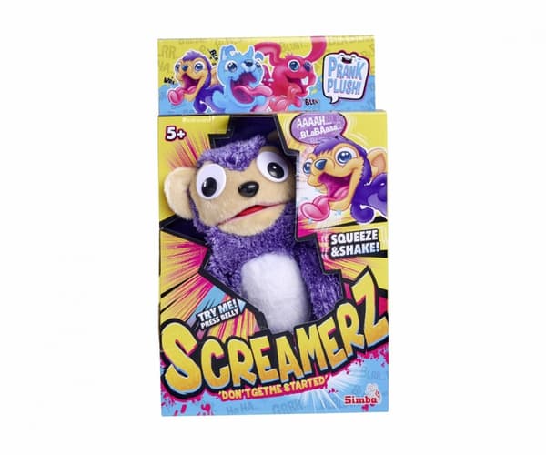 ScreamERZ Abe Maskot