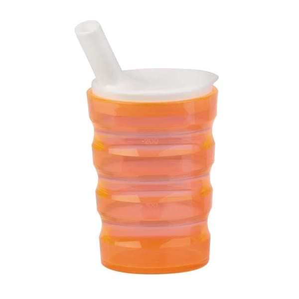 Krus til handicappede - sikker orange