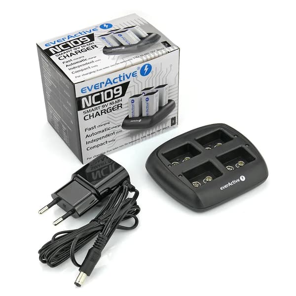 EverActive NC-109 -akkulaturi (NC109)