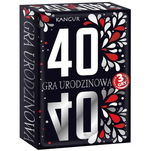 Fødselsdagsspil 40