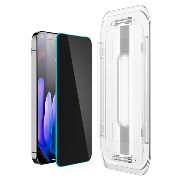 Spigen Glass tR EZ Fit (Privacy) 2-pak - Google Pixel 10/9 Pro XL