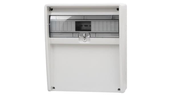 Kapsling 17S ULISSE 350x405x177mm /17 moduler/IP65 74182