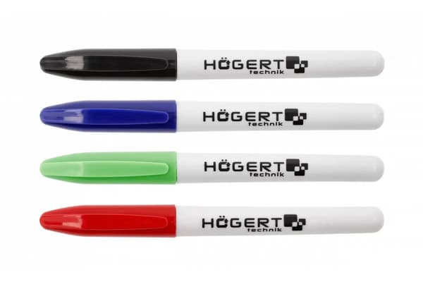 HOGERT PERMANENTE MARKØRER MIX 4 stk.