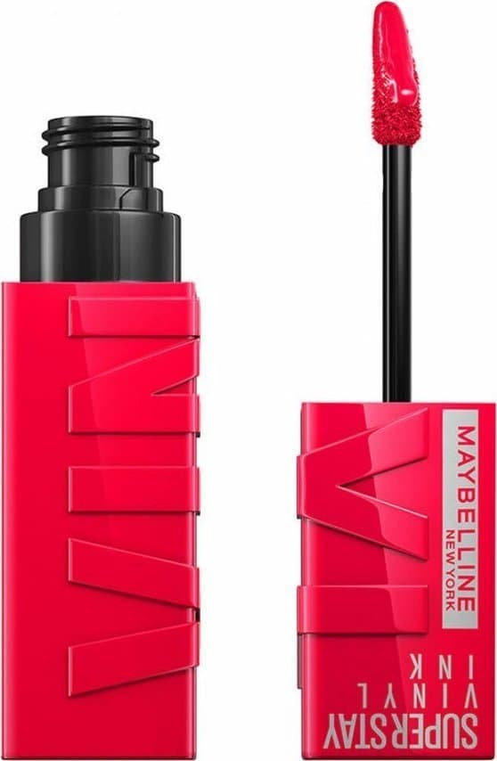 Läppstift Maybelline Superstay Vinyl Ink 45-capricious Flytande 4,2 ml