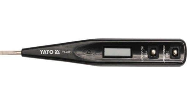 12-250V LCD-JÄNNITEMITTARI