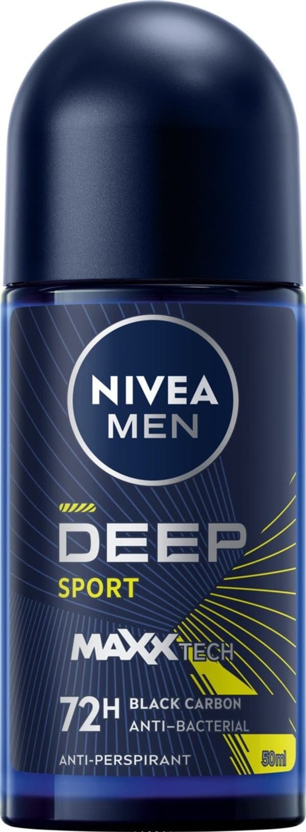 Nivea_men Deep Sport antiperspirant i kula 50ml