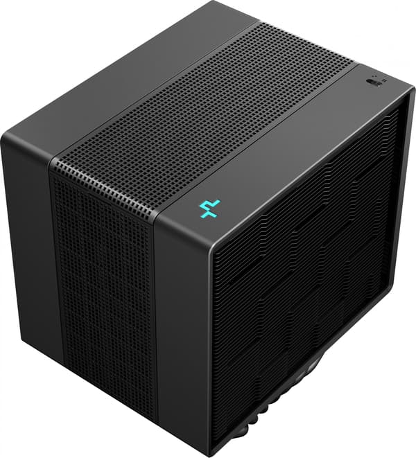DeepCool ASSASSIN 4S CPU luftkøler 14 cm Sort 1 stk