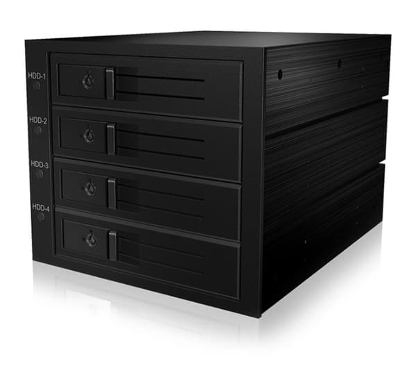 ICY BOX Kabinet til lagerdrev IB-564SAS-12G