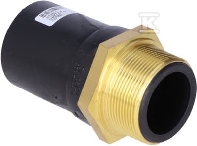 MESSING ADAPTER EL.MODSTAND GZ 63X2\" SDR11
