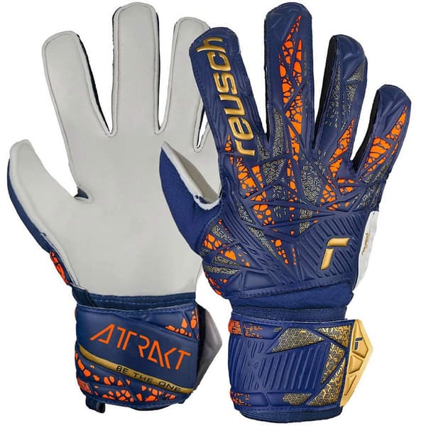 Reusch Attrakt Infinity Solid Juniorhandsker 54 72 515 4410