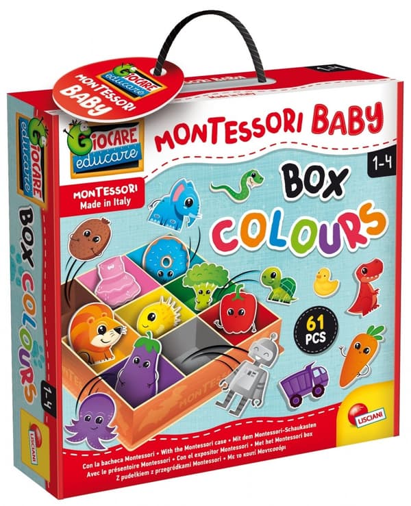 Lisciani Montessori Baby - Färger