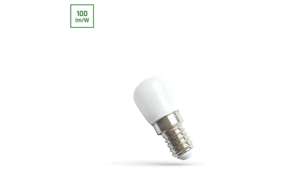 Spectrum LED Pære LED Array 230v 2W E14 CW Spectrum