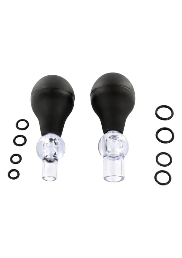 Brystvorte Push-Up Ringe Stimulationssæt