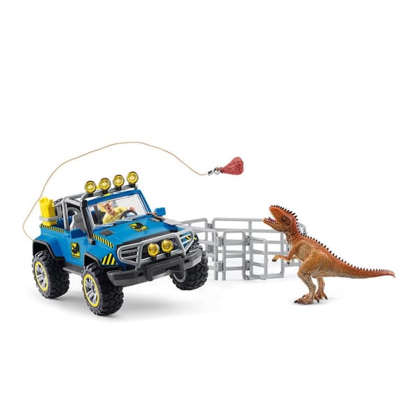 Schleich Dinosaurs 41464 Terrængkøretøj m. Dino-udpost