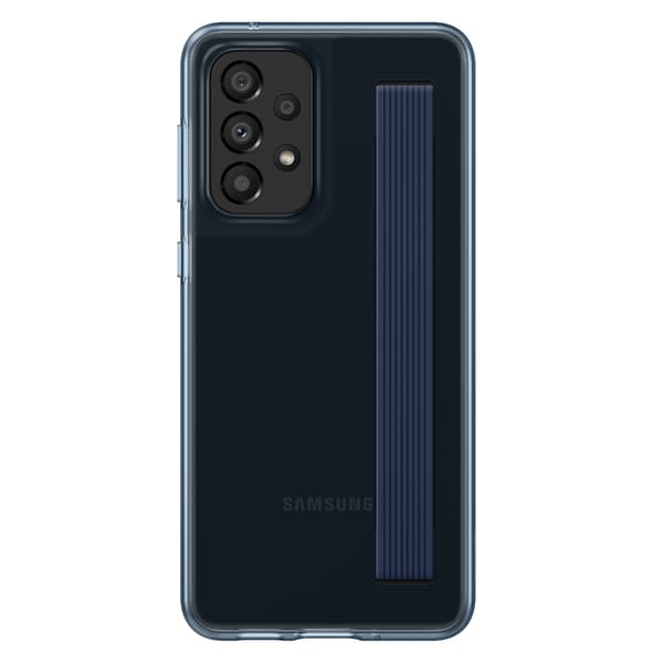 Samsung Slim Strap Cover etui til Samsung Galaxy A33 sort (EF-XA336CBEGWW)