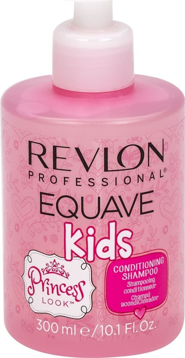 Shampoo Revlon Equave Kids Princess (300 ml)