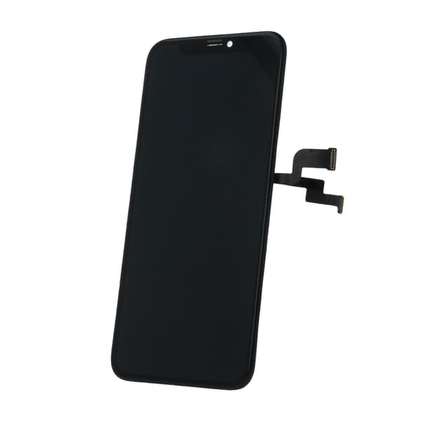 Skærm med touchpanel iPhone XS Max Soft Oled sort