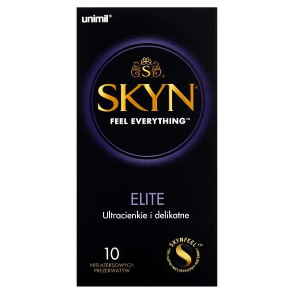 UNIMIL Unimil_Skyn Elite lateksittomat kondomit 10kpl