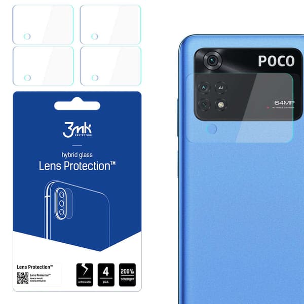 Xiaomi POCO M4 Pro - 3mk Objektivschutz™