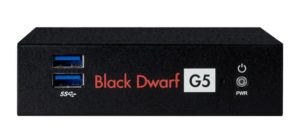 TERRA FIREWALL BLACK DWARF G5 inkl. Securepoint Infinity-licens UTM (12 månader MVL)
