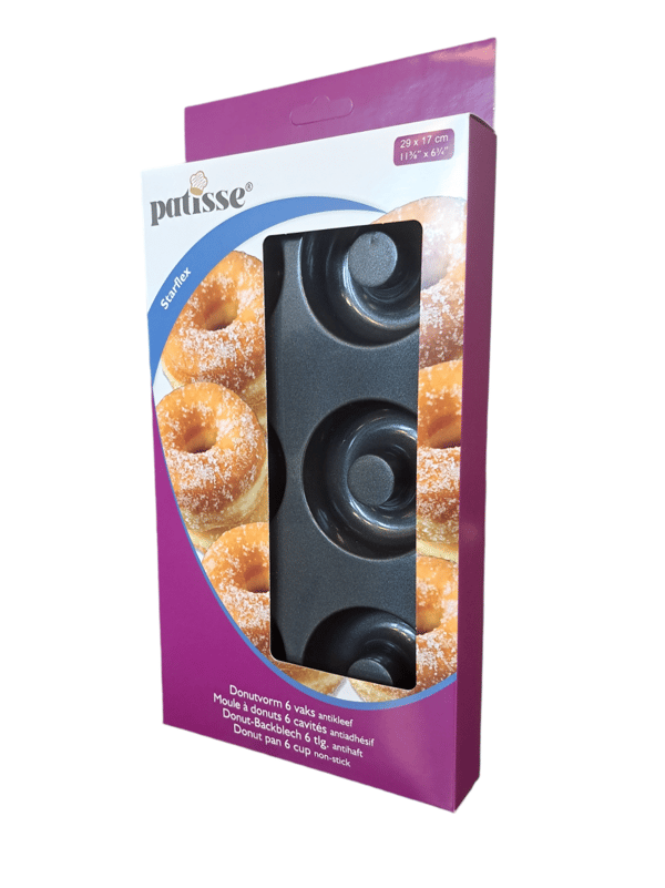 Silikonform för 6 minipaket 29x17cm STARFLEX- Patisse