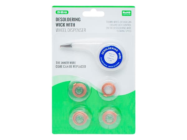 Blow Solder Braid 5i1 + Feeder (2993#)