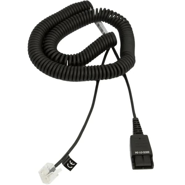 Telefonkabelanslutning Jabra 8800-01-94 2 m 50 cm