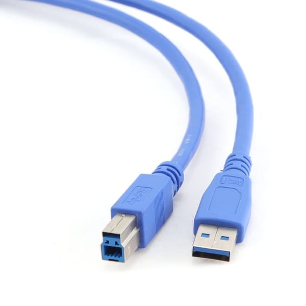 GEMBIRD CCP-USB3-AMBM-0.5M Gembird AM-BM USB 3.0-kabel, 0,5m