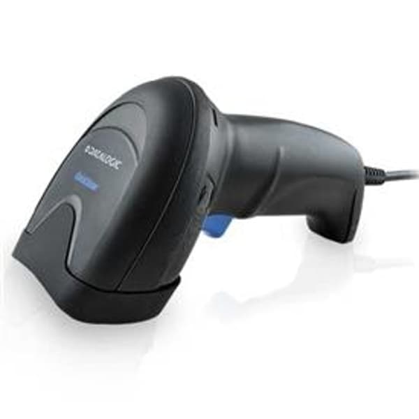 Datalogic QuickScan QD2590, Kit, 2D Mpixel Imager, USB/RS-232/Wedge Multi-gränssnitt, Svart