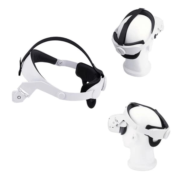 Justerbart pannband för Oculus Quest 1/2 GOMRVR