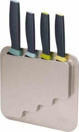 JJ-organizer hængende med 4 DoorStore™ knive, m