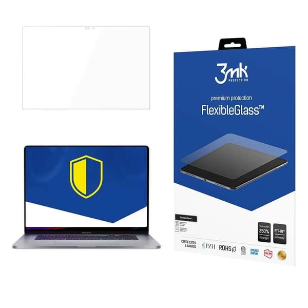 3mk FlexibleGlass 13\" för Apple Macbook Pro 13 2020
