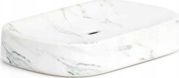 Zeller MARBLE Keramisk Sæbeskål