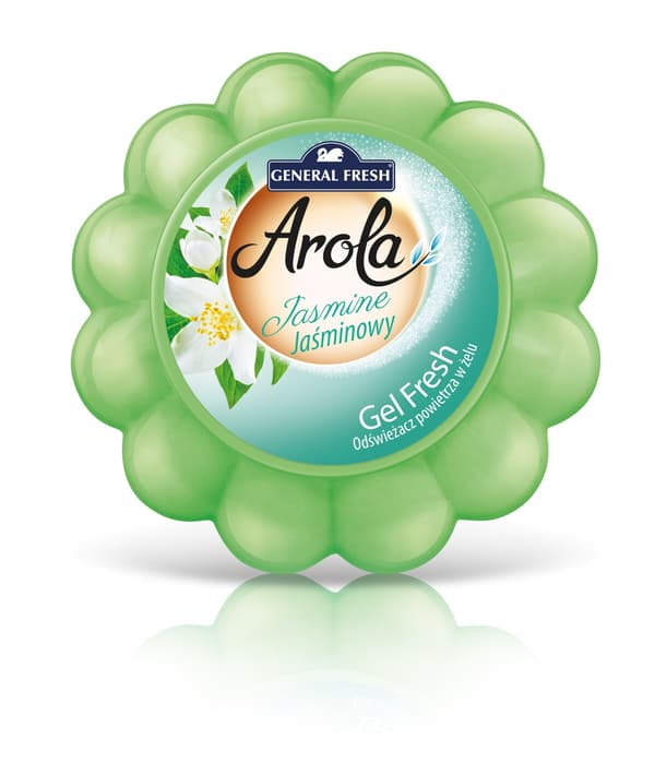 Luftfrisker Arola Gel Fresh 150g jasmin