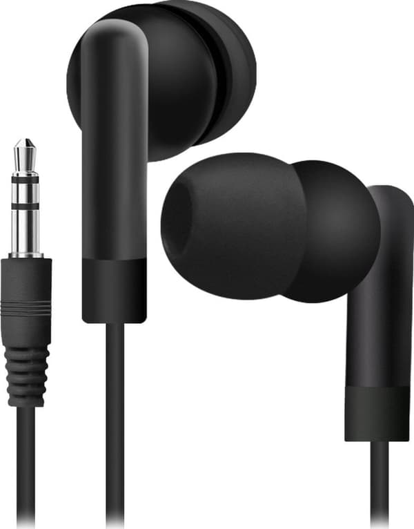 Defender BASIC 210 in-ear hörlurar svarta