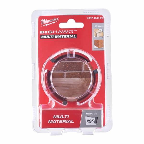MILWAUKEE HULSAV BIG HAWG 68mm MULTI MATERIAL