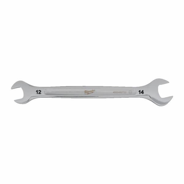 MILWAUKEE MILWAUKEE DUBBEL SIDIG PLATT NYCKEL - 12x14mm