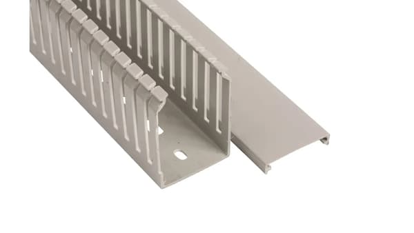 Kampakaukalo 40x60 harmaa ECS4060 /2m/
