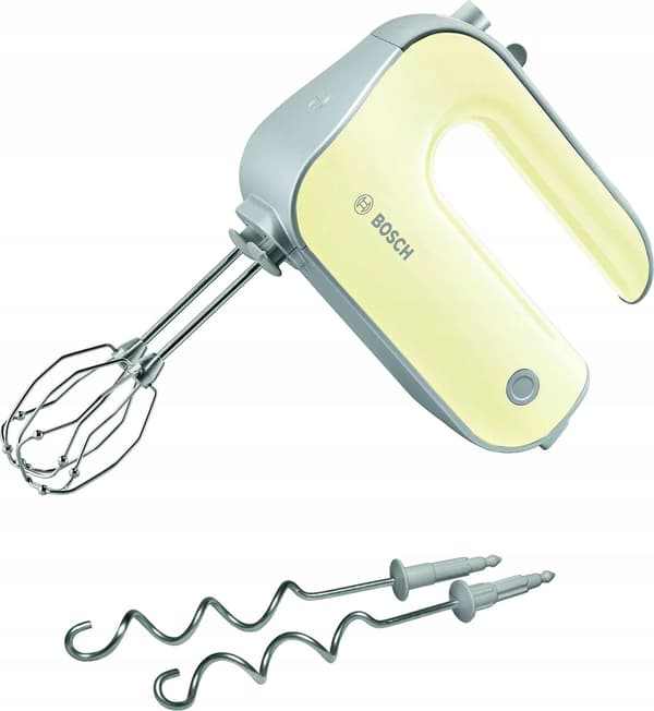 Bosch MFQ40301 - håndmixer - vanilje/s