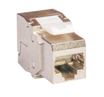 RJ45 keystone modul kat.6 STP værktøjsfri CCAS-K6-STP