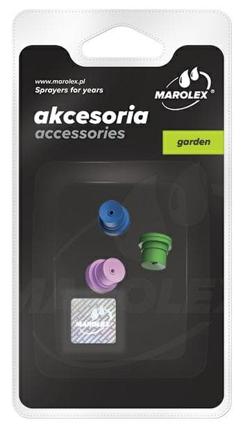 3 KAPPALEEN PYÖRRESUUTINSARJA RPS MAROLEX