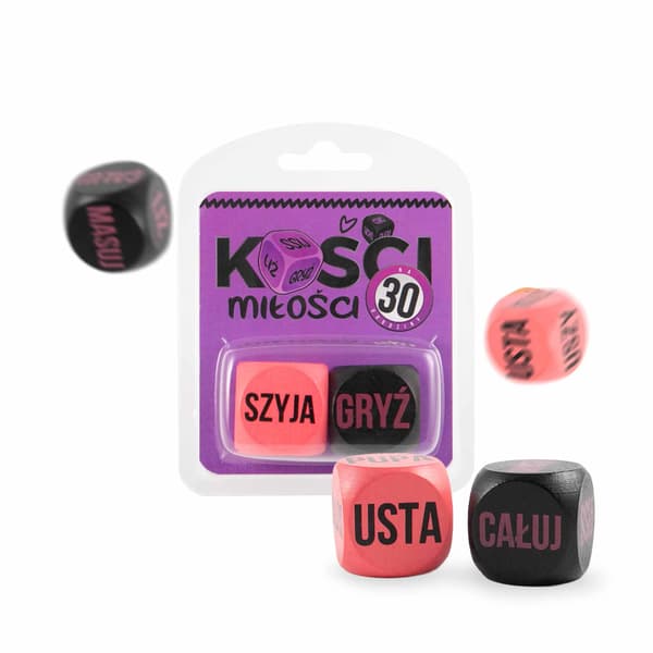 Kosci Milosci (röd-svart)